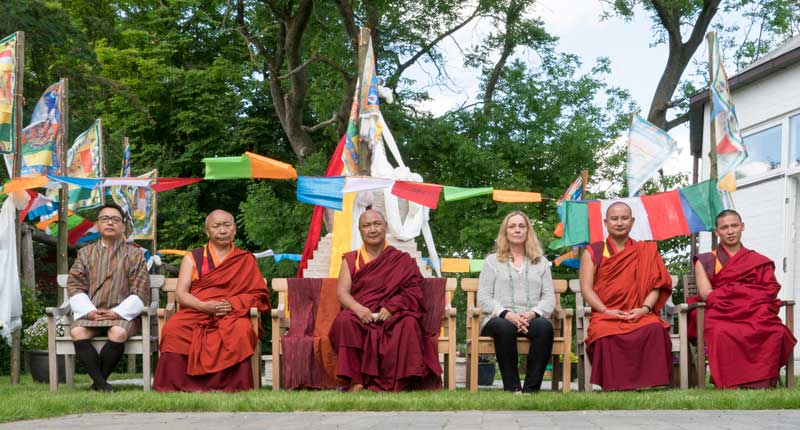 Alt om forbindelsen mellem Bhutan og Tigerens Rede.