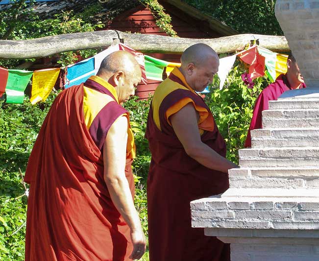 Anne Sophie fra Tigerens Rede modtog dette brev fra Dorje Lopen